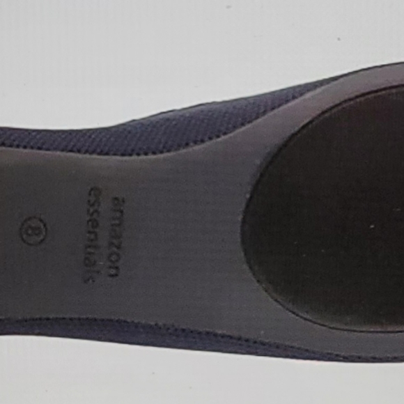 NWT WOMENS KNIT BALLET FLAT SIZE 6 NAVY BLUE - Picture 3 of 12